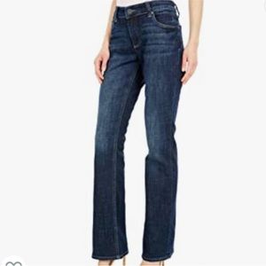 KUT  From The Cloth Woman Boot Cut Jeans Size 8
